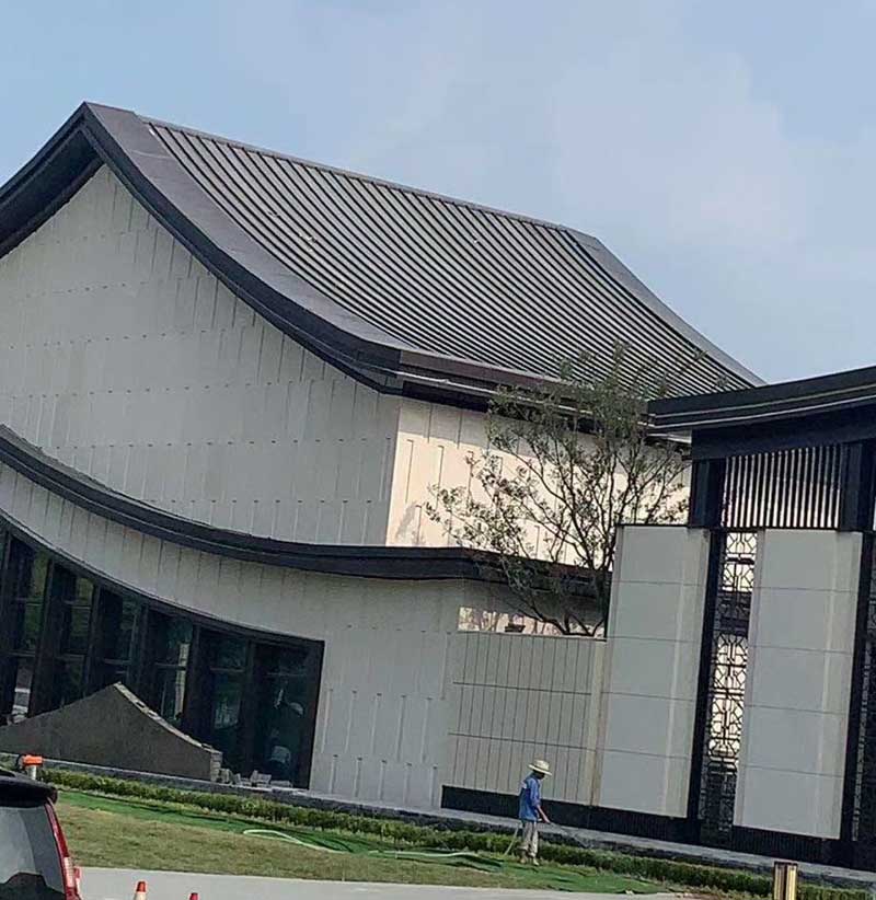 巴彦淖尔金属屋面板的常见类型有哪些？